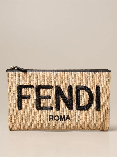 fendi bag pochette|Fendi medium pouch.